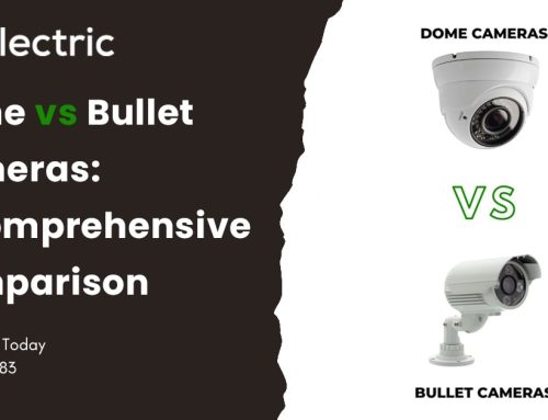 Dome vs Bullet Camera: Exploring Your CCTV Options