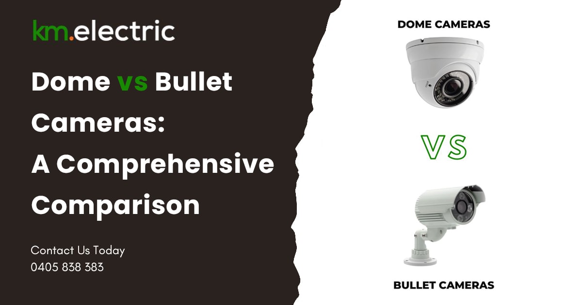 Dome vs Bullet Camera Guide