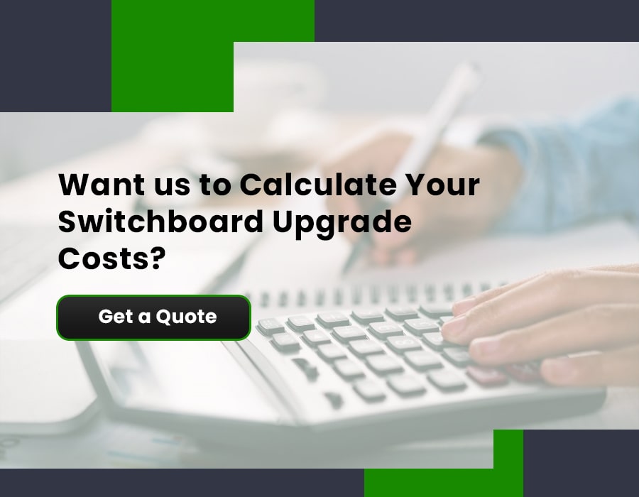 Electrical Switchboard Upgrade Cost Calculation