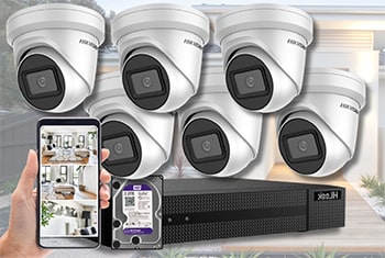 Hikvision CCTV Packages