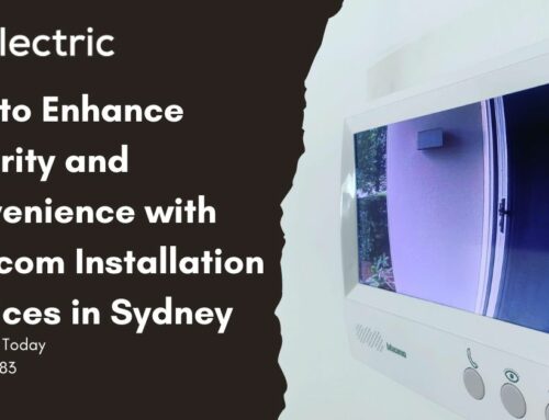 How to Enhance Security and Convenience with Intercom Installation Services in Sydney