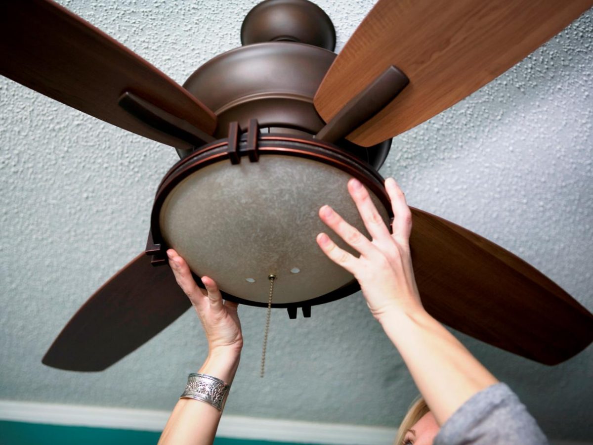 The Right Way To Install A Ceiling Fan km.electric