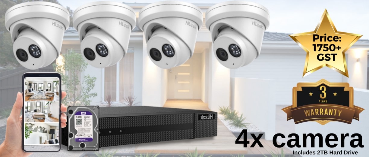 Package 1 - Security Camera System Cost