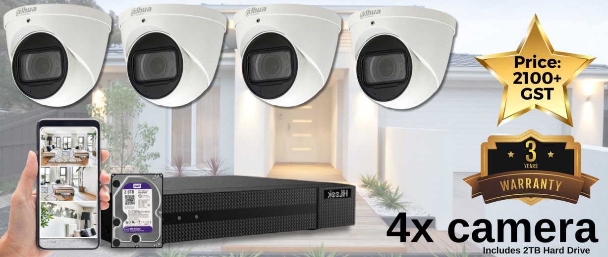 Package 2 - CCTV System Cost