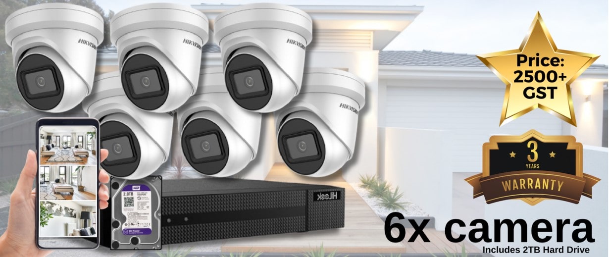 Package 3 - CCTV System Price