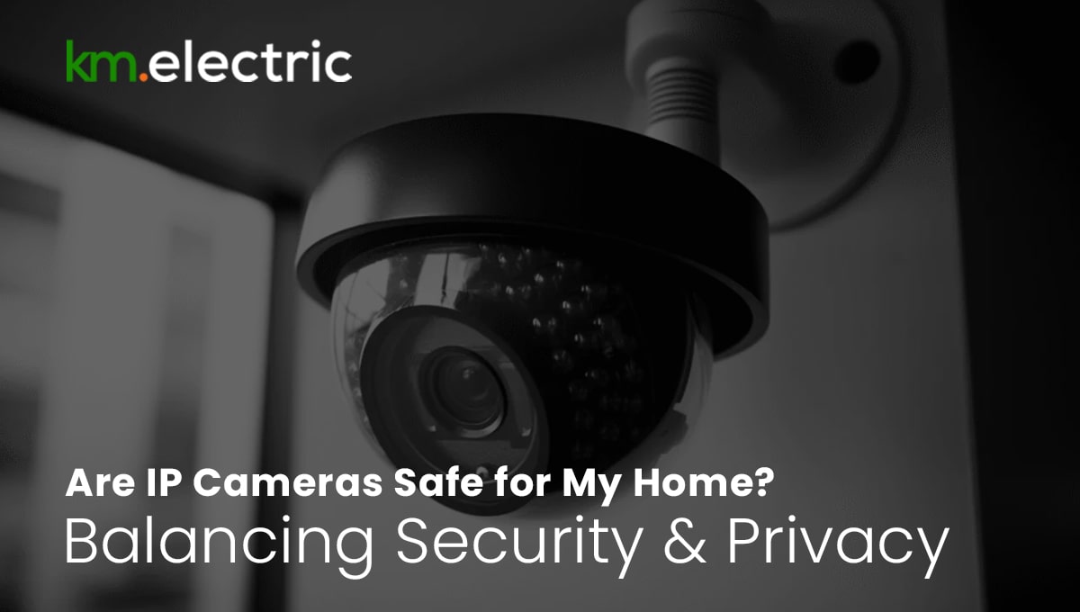 Security and Privacy Concerns of IP Cameras