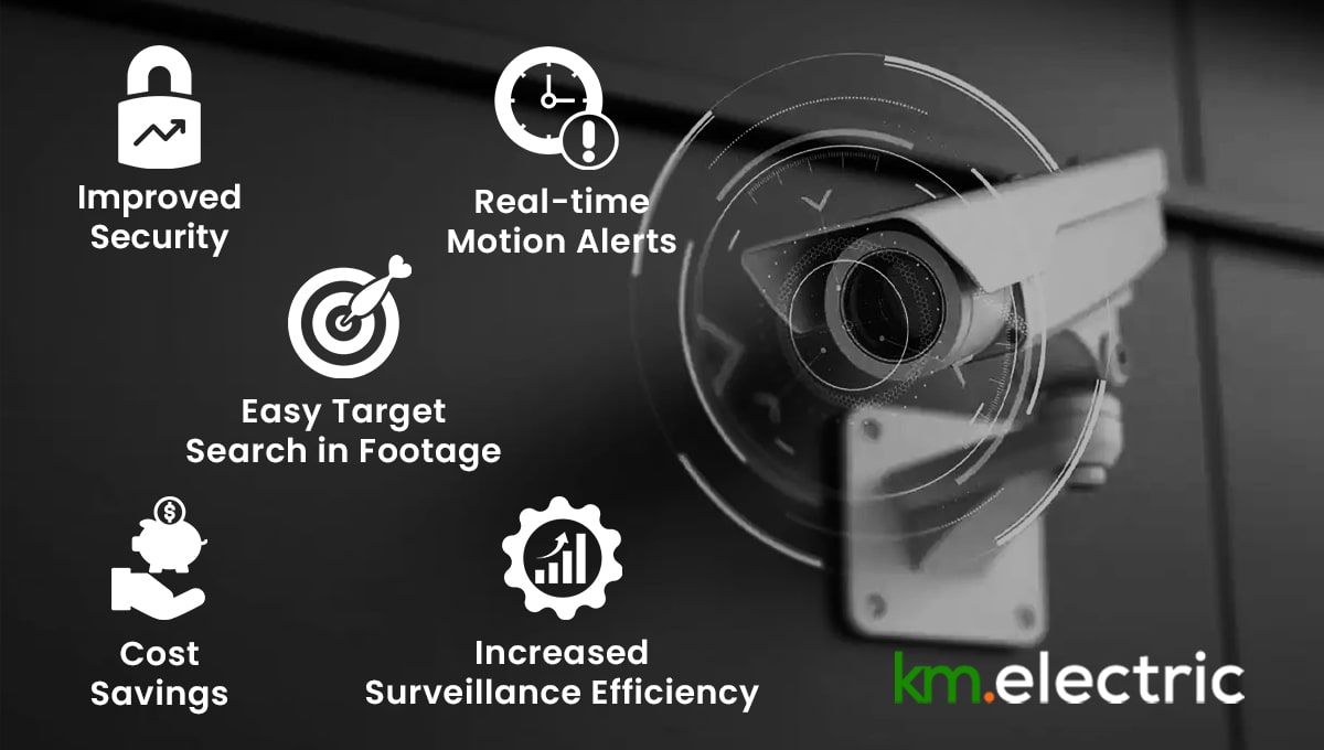 Advantages of Smart Motion Detection Cameras