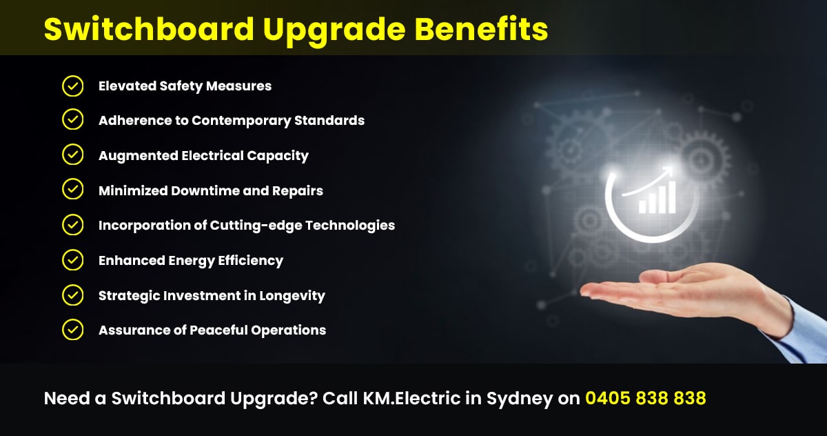 Switchboard Upgrade Advantages and Benefits