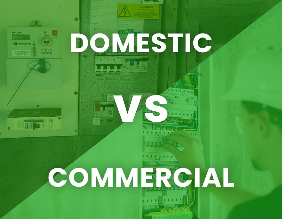 Switchboard Upgrade Cost Domestic VS Commercial