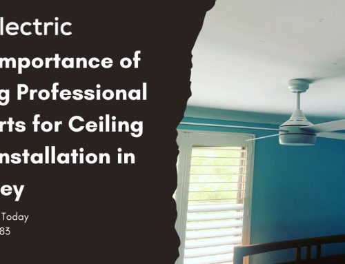 The Importance of Hiring Professional Experts for Ceiling Fan Installation in Sydney