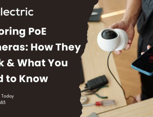 PoE Cameras 101: How They Work, Benefits, and Essential Considerations