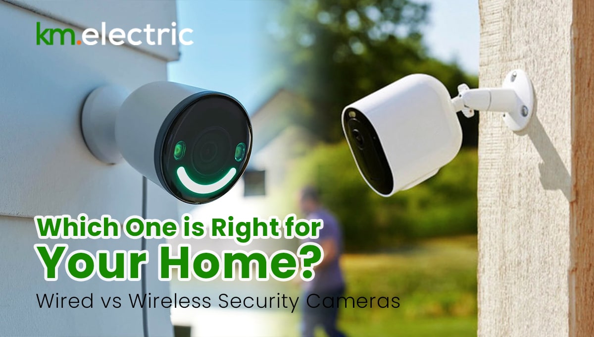 Wireless vs Wired Security Cameras