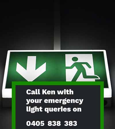 emergency and exit lighting installation electrician Sydney mobile